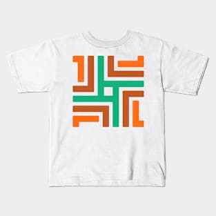 abstract ornament Kids T-Shirt